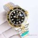 Clean Factory 1-1 Copy Rolex GMT-Master 2 Bumblebee Cal 3186 Watch Black-Gray Ceramic Bezel (10)_th.jpg